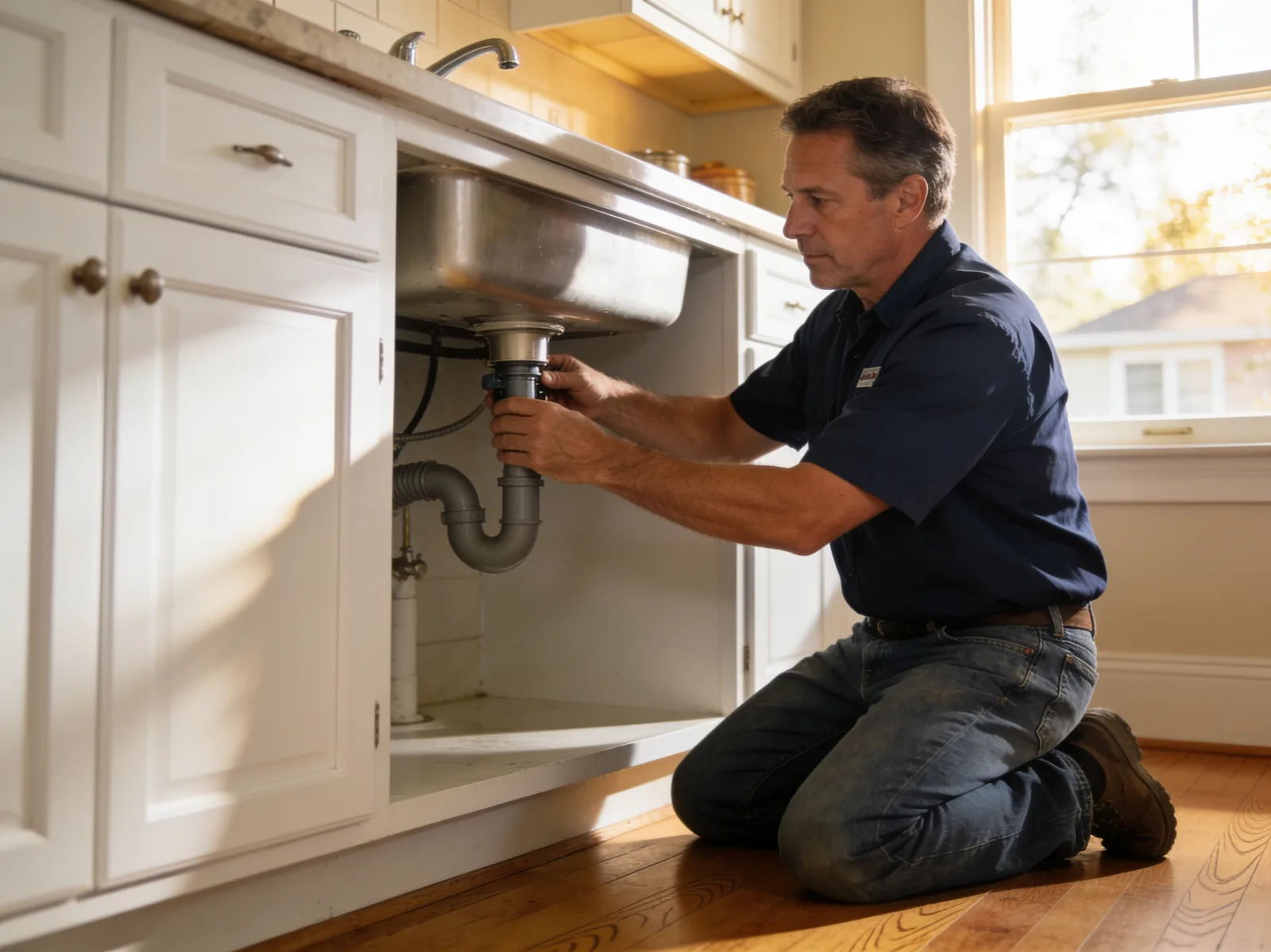 Plumber company in Hillsboro, MD